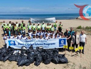 Kandıra’da Çevre Seferberliği: Diriliş Koyu ve Uzunkum Sahili Temizleniyor
