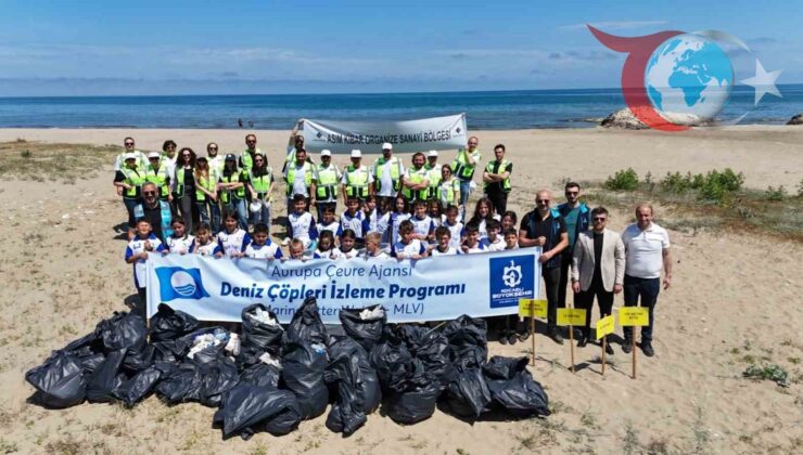 Kandıra’da Çevre Seferberliği: Diriliş Koyu ve Uzunkum Sahili Temizleniyor
