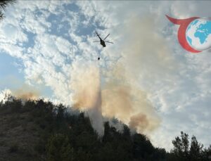 Karabük’te Yeşilköy’de Çıkan Orman Yangını Kontrol Altına Alındı