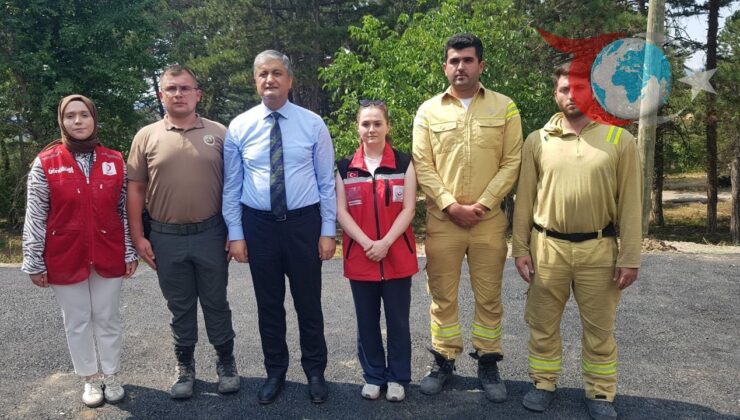 Karabük’teki Orman Yangınlarında Etkili Mücadele: 1.8 Milyon TL’lik Yardım