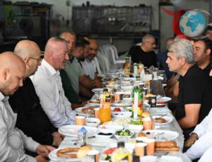 Karacabey Belediye Başkanı Karabatı, Sanayi Esnafıyla Buluştu