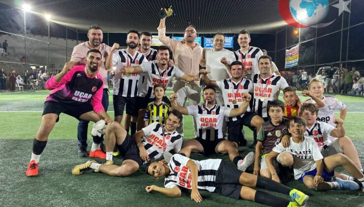 Karacaören Futbol Turnuvası’nda Kuloğullarıspor’un Zaferi