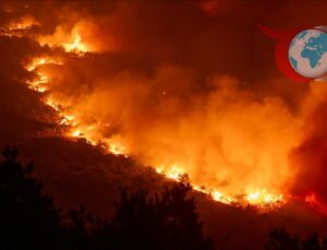 Karadağ ve Balkanlar’da Orman Yangınları ile Zorlu Mücadele