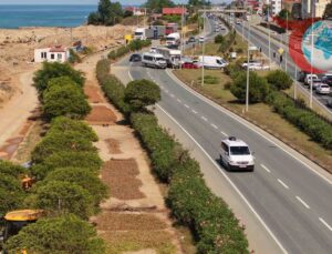 Karadeniz Sahil Yolu’nda Fındık Kurutma Gelenek Haline Geldi
