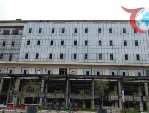 Karadeniz Teknik Üniversitesi Çocuk Hastanesi Projesi Tamamlanma Aşamasında