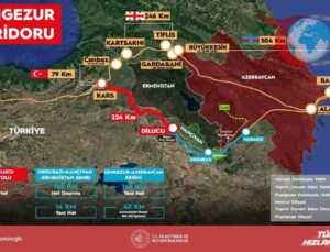 Kars-Iğdır Demiryolu Hattı İçin Temel Atma Töreni Yaklaşıyor