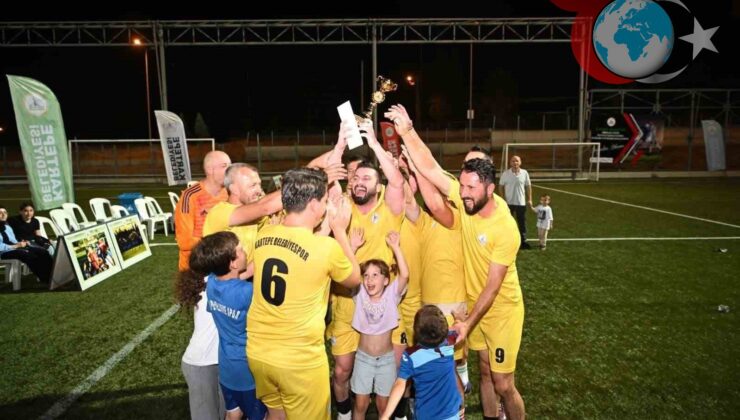 Kartepe Belediyesi’nde Futbol Turnuvası Heyecanı Yaşandı