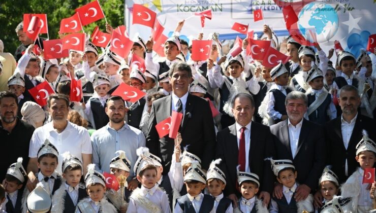 Kartepe Sünnet Şöleni ve Zafer Bayramı Coşkusu Bir Arada Yaşandı