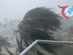 Kasırga Erin, Kategori 3 ile Gücünü Artırıyor: ABD’yi Teğet Geçecek