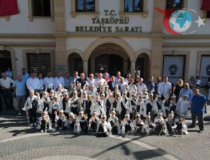 Kastamonu Taşköprü’de 75 Çocuk İçin Görkemli Sünnet Şöleni
