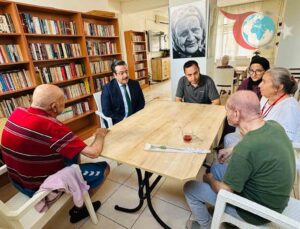 Kaymakam Atilla’dan Anlamlı Huzurevi Ziyareti