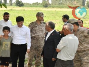 Kaymakam Fatih Gülnar’dan Yukarıtopraklı Köyüne Çözüm Odaklı Ziyaret