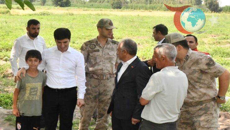 Kaymakam Fatih Gülnar’dan Yukarıtopraklı Köyüne Çözüm Odaklı Ziyaret