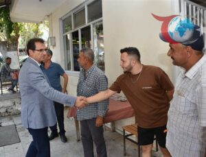 Kaymakam Güldoğan’dan Salihli Mahallelerine Kritik Ziyaret