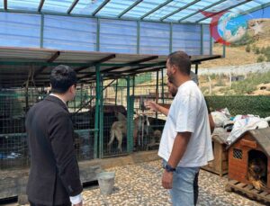 Kaymakam Tutal’dan Hayvan Barınağına Anlamlı Ziyaret