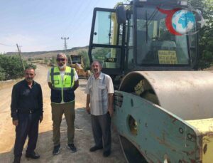 Kayseri Büyükşehir’den Amarat Mahallesi’ne 55 Milyonluk Yol Yatırımı