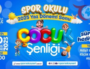 Kayseri Çocuk Şenliği: Sporla Dolu Muhteşem Bir Gün