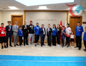 Kayseri ERVA Spor Kulübü’nden Balkan Wushu Şampiyonası’nda Büyük Başarı