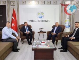 Kayseri Gençlik ve Spor Heyeti, Yahyalı’da İşbirliklerini Güçlendirdi