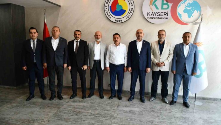 Kayseri’de Jeotermal Sera OSB ile Tarıma Devrim Niteliğinde Adım