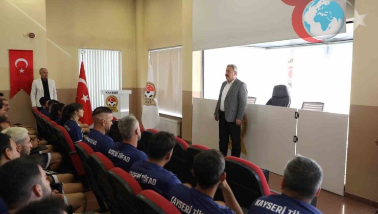 Kayseri’de Osman Yozgat Antrenör Eğitimleri: Geleceğin Antrenörleri Yetişiyor