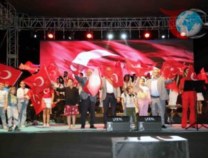 Kayseri’de Zafer Haftası Türkülerle Taçlandı