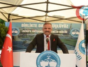 Kayserililer Avrupa’da Güçlü Bir Ses Olmak İçin Tek Çatı Altında Birleşiyor