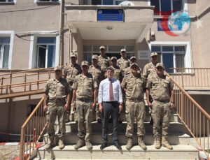 Kemaliye Kaymakamı Emirhan Arıkan’dan Jandarma Karakoluna ve Köylere Ziyaret