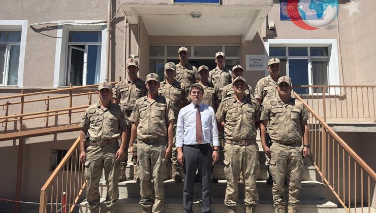 Kemaliye Kaymakamı Emirhan Arıkan’dan Jandarma Karakoluna ve Köylere Ziyaret