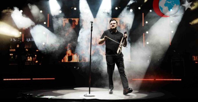 Kemençe ve Karadeniz Ezgileri Erzincan’da Yankılandı