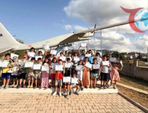 Keşif Kampüsü’nde Bilim ve Teknoloji Dolu Yaz Tatili