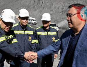 Kırgızistan Kumtör Altın Madeninde Yeni Dönem: Yer Altı Üretimi Başladı