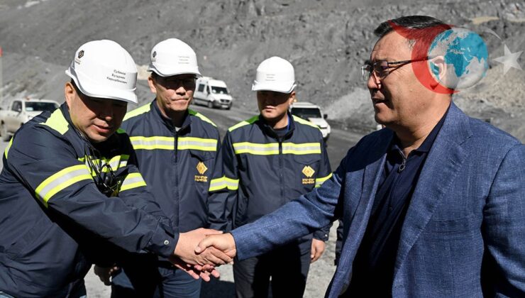 Kırgızistan Kumtör Altın Madeninde Yeni Dönem: Yer Altı Üretimi Başladı