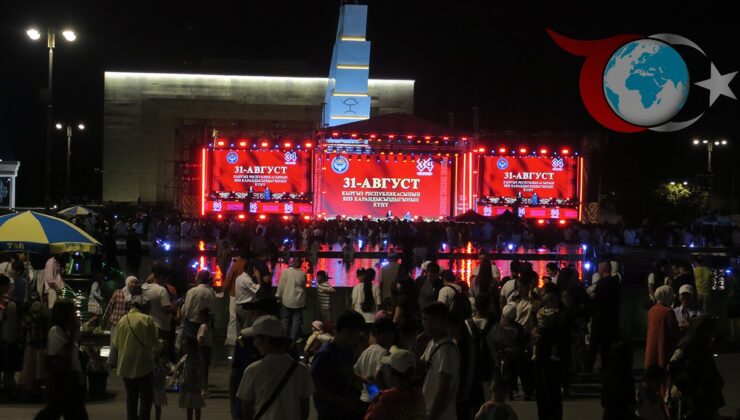 Kırgızistan’da Bağımsızlık Coşkusu: 34. Yıl Kutlamaları Büyük Bir Heyecanla Gerçekleştirildi