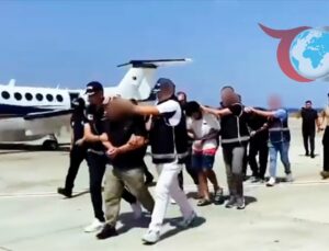 Kırmızı Bültenle Aranan Suçlular Türkiye’ye İade Edildi