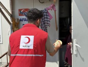 Kızılay’dan Hatay’daki Depremzedeler İçin Kahvaltılık Destek Seferberliği