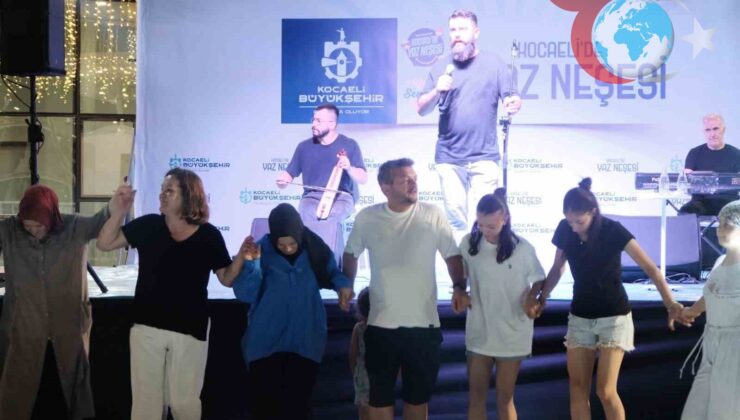 Kocaeli’de Unutulmaz Karadeniz Ezgileriyle Dolu Bir Gece