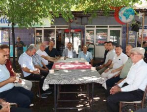 Koçarlı Kaymakamı Taşkın’dan Yeniköy Çıkarması