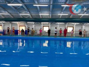 Koçarlı’da Yeni Kapalı Yüzme Havuzu ile Spor Rüzgarı