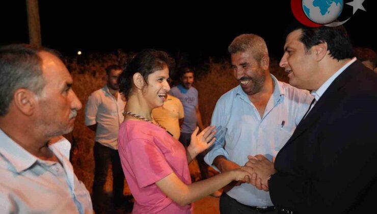 Köksalan Mahallesi’nde Başkan Umut Yılmaz’a Yoğun İlgi