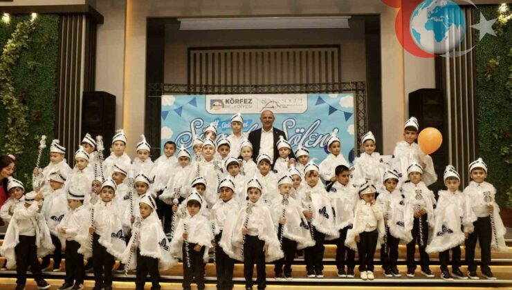 Körfez Belediyesi’nden Coşkulu Sünnet Şöleni