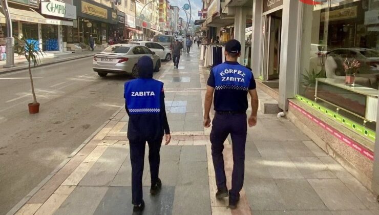 Körfez Belediyesi’nden Kaldırım İşgaline Karşı Etkin Denetim