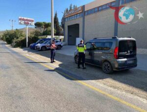 Köşk’te Jandarmadan Yoğun Trafik ve Asayiş Uygulaması