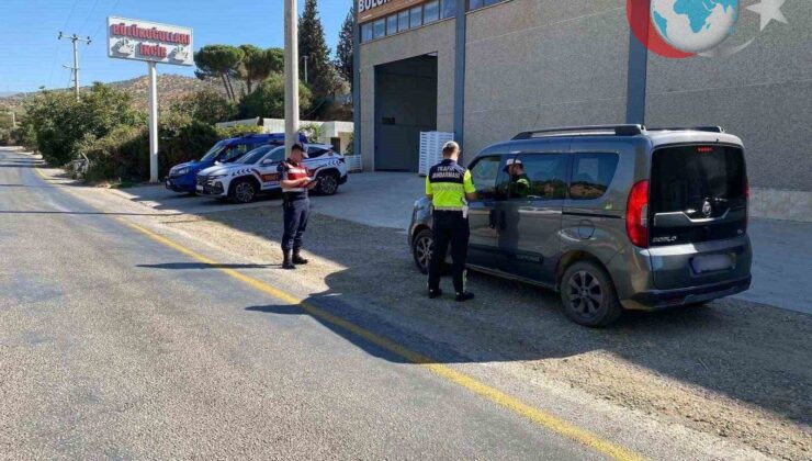 Köşk’te Jandarmadan Yoğun Trafik ve Asayiş Uygulaması