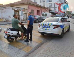 Köşk’te Trafik Denetimlerinde Kurallara Uymayan Sürücülere Ceza Yağdı