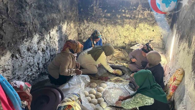 Kübra Baka Kılıç, Taşlıçay’da Geleneksel Ekmeğin Lezzetini Paylaştı