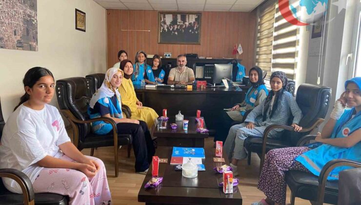 Küçük Eller Büyük Yüreklere Dokunuyor: Germencik’ten Gazze’ye Yardım Eli