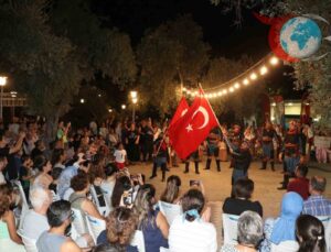 Kültürlerin Birleştiği Söke’de Eşsiz Dans Buluşması