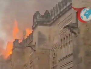 Kurtuba Cami-Katedrali’nde Çıkan Yangın Korkuttu