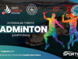 Kuşadası, Badminton Veteranlar Türkiye Şampiyonası’na Kapılarını Açıyor